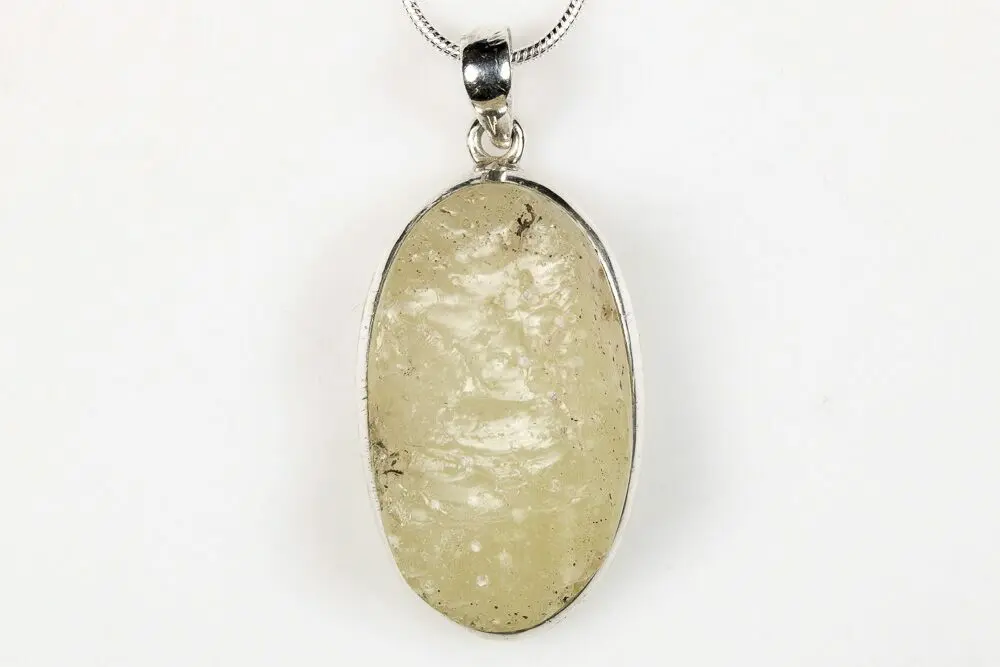 Libyan Meteorite Pendant