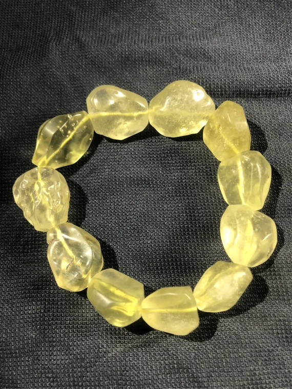 Libyan Meteorite Bracelet