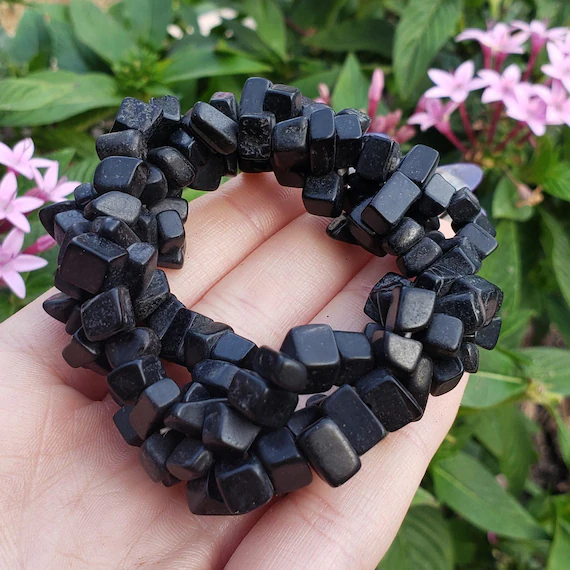 Twisted Braid Tourmaline Bracelet