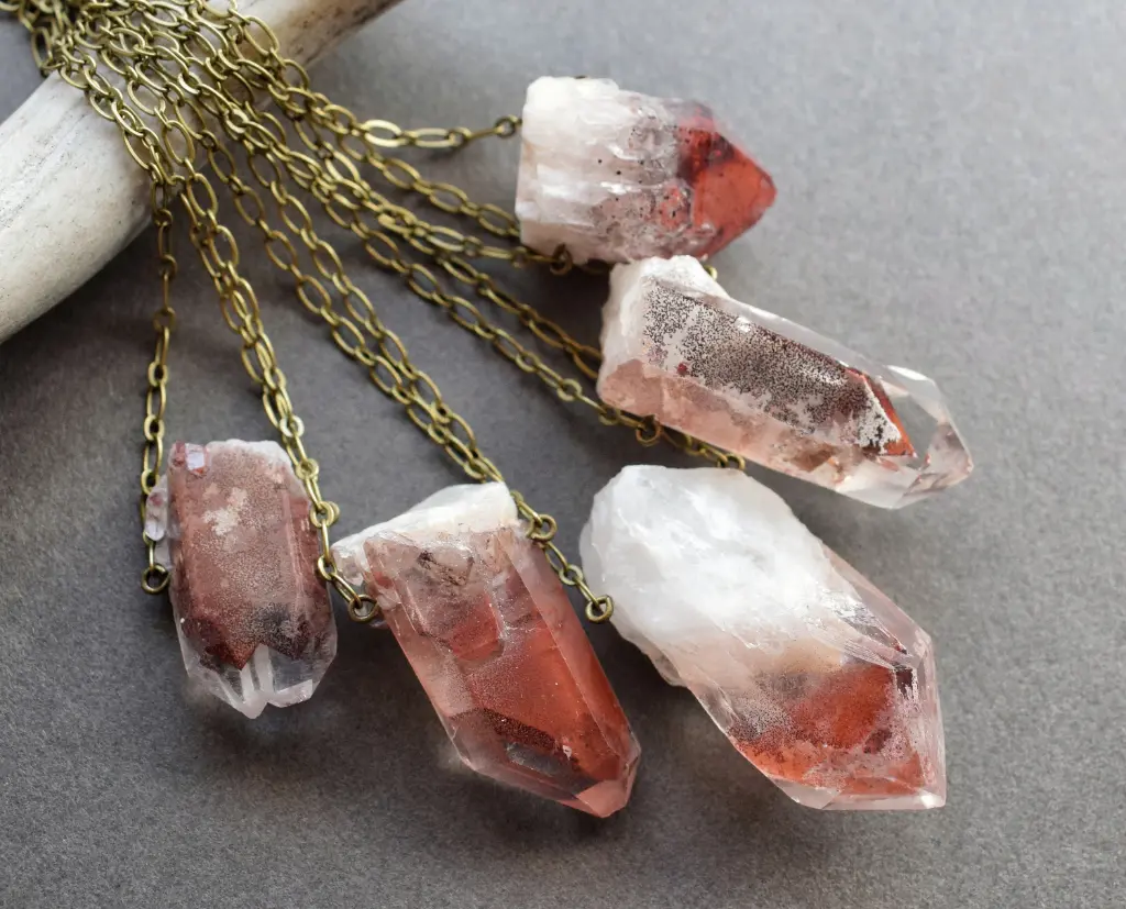Phantom Quartz Pendant