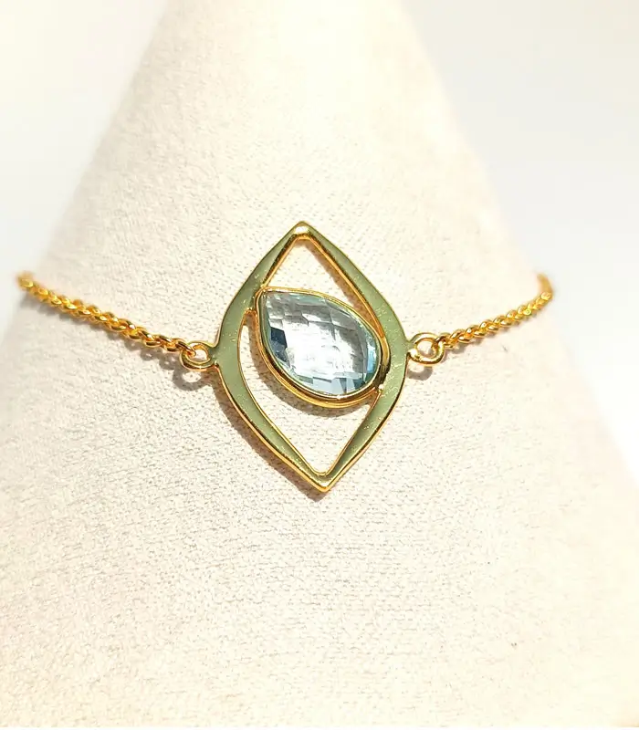 Cat’s Eye Topaz Bracelet