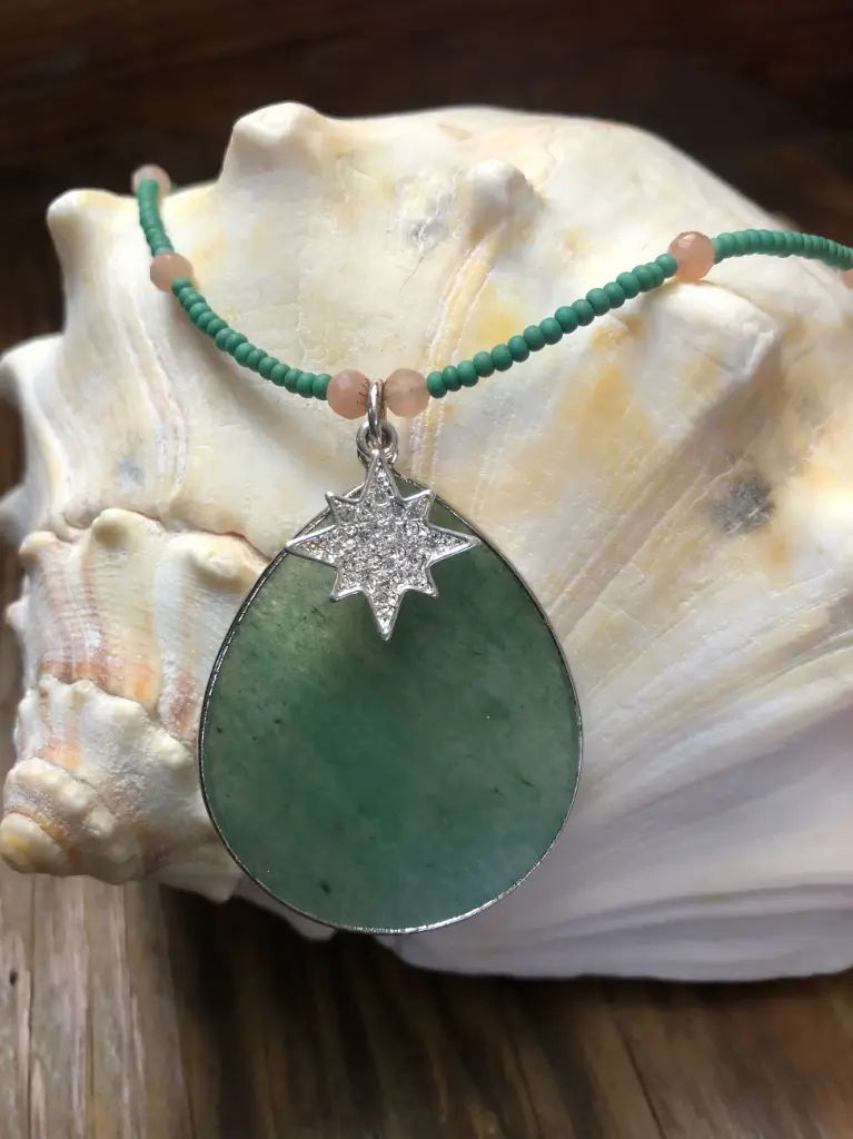Aventurine Sunstone Pendant
