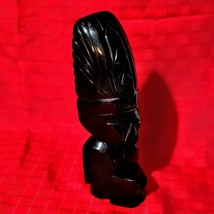 Black Warrior Decorative Ornament