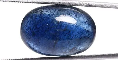 Raw Kyanite Cat’s Eye (Oval)