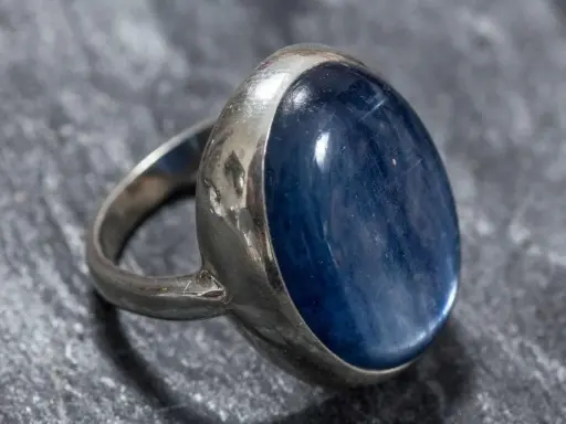 Kyanite Ring