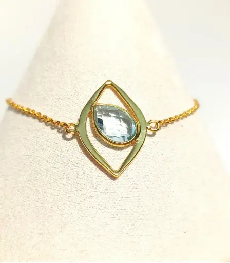 Cat’s Eye Topaz Bracelet
