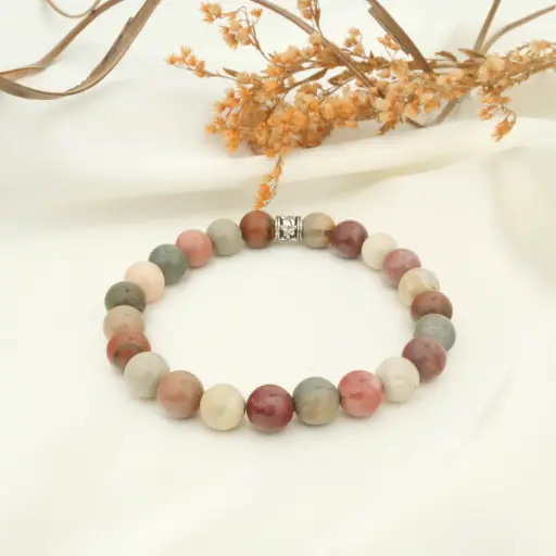 Alashan Color Stone Bracelet